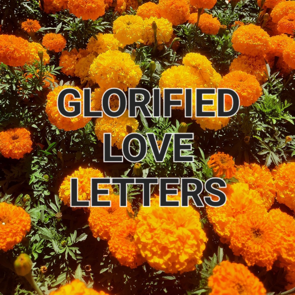 Glorified Love Letters + What I Ate logo