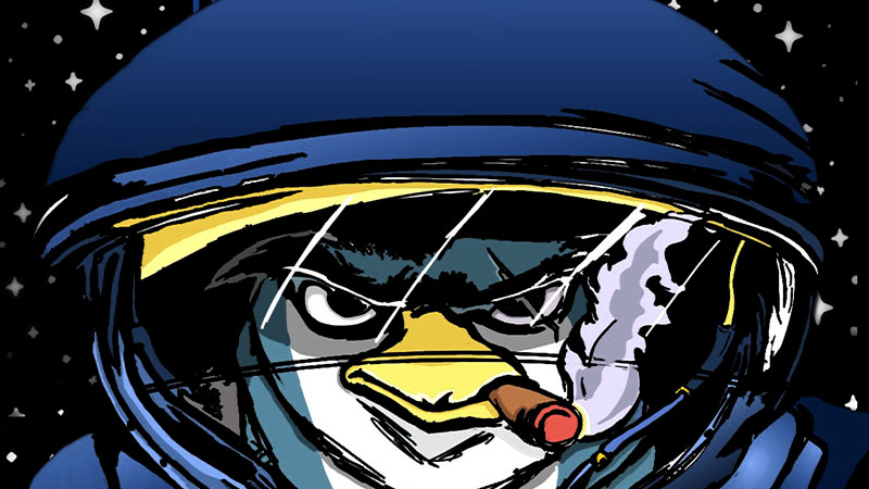 Rise of the Flightless Cover B Preview