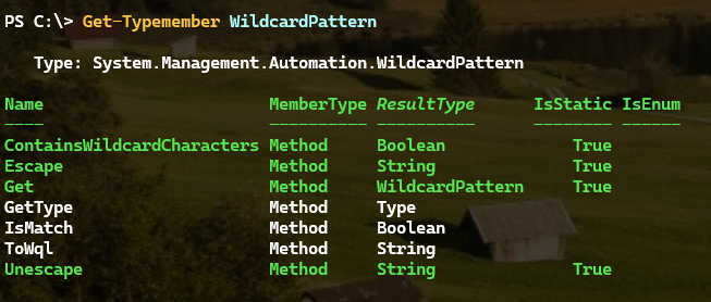 Going Wild with PowerShell