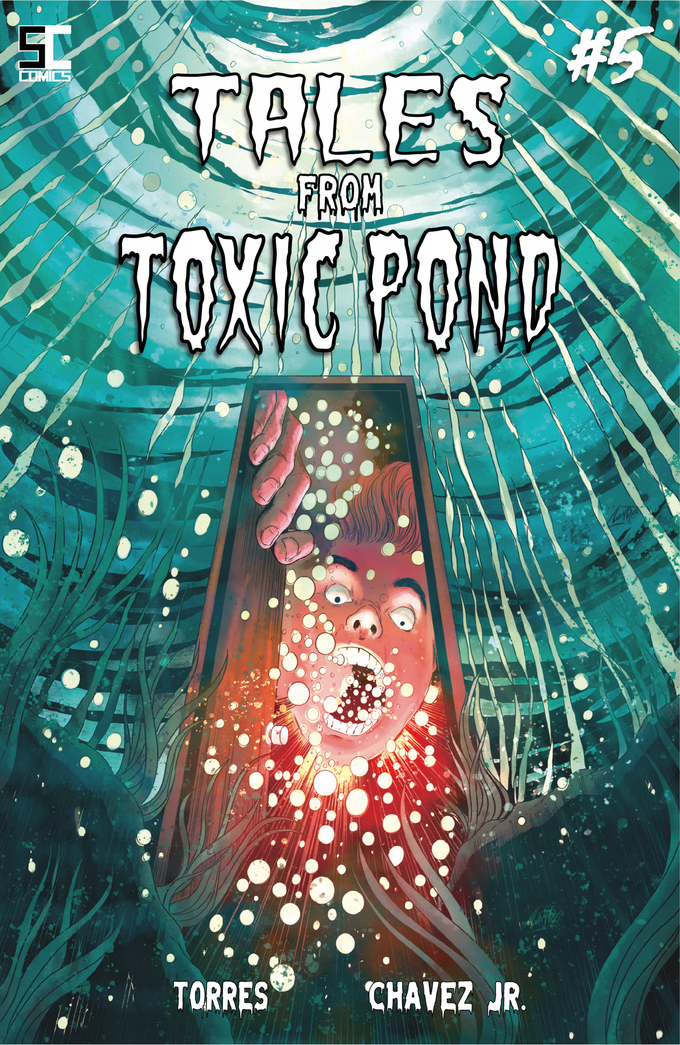 Tales from Toxic Pond #5 Cover