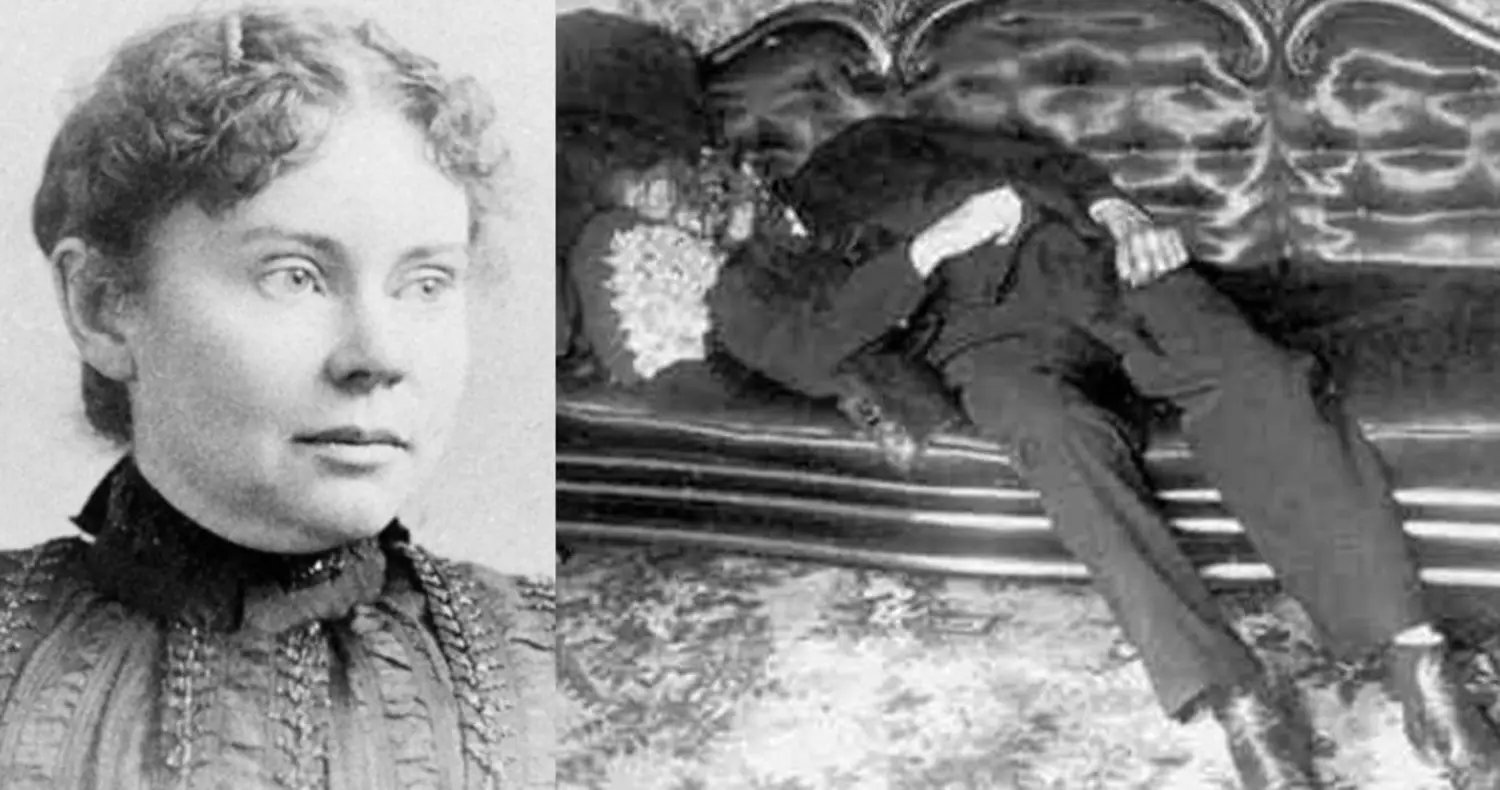 Lizzie Borden Acquittal — archival photo