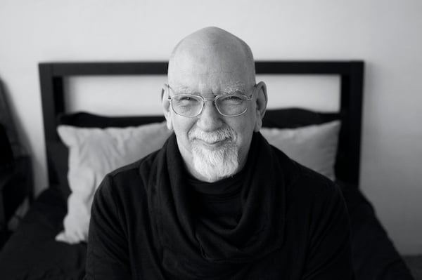 A black and white photo of M. Christian.