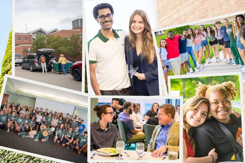 Given new JMC students a head start in Case Hall