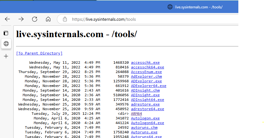 https://live.sysinternals.com/tools