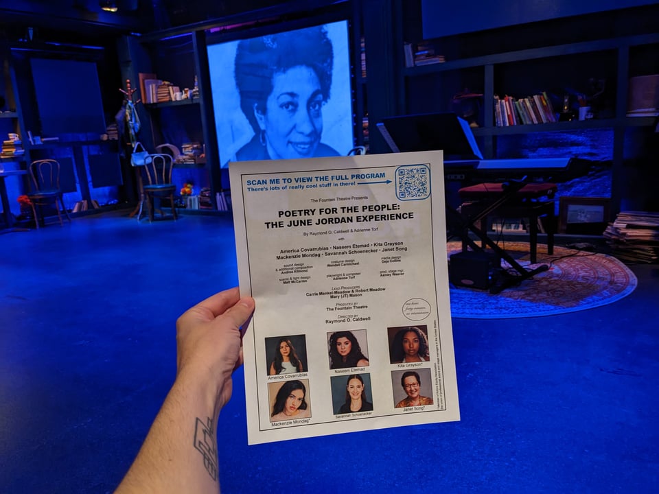 Poetry for the People