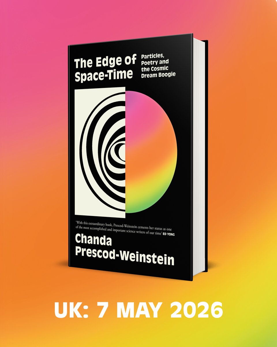 the UK cover of The Edge of Space-Time, which is black toned (inverse of the US) and features an Ed Yong quote on the cover. go to the link for more details, including full Ed Yong quote.