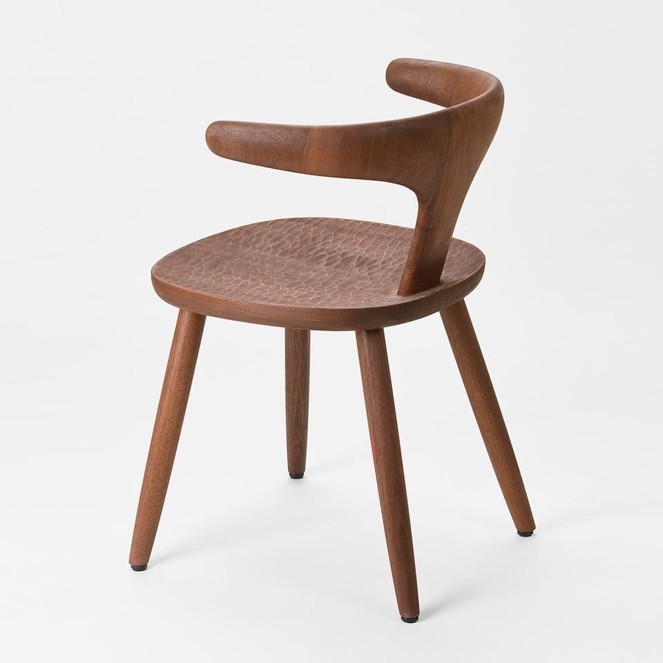 Bunna Chair by Naoto Fukasawa