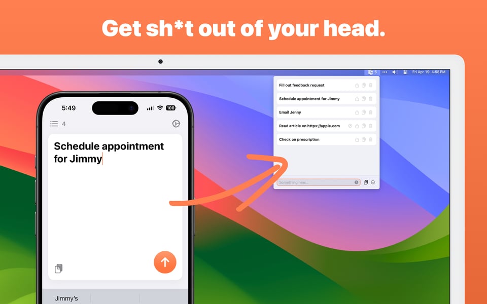 Wanna try my new app?