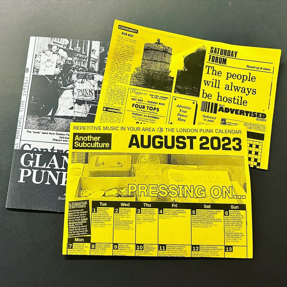 This month's listings