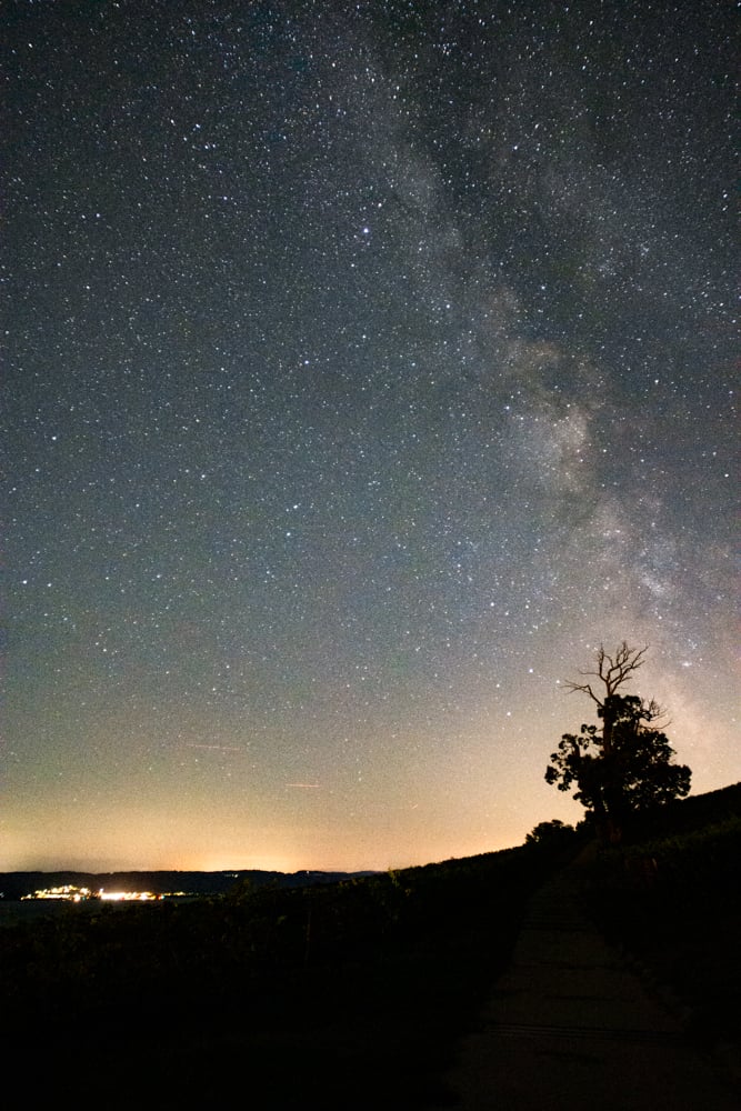 The milky way