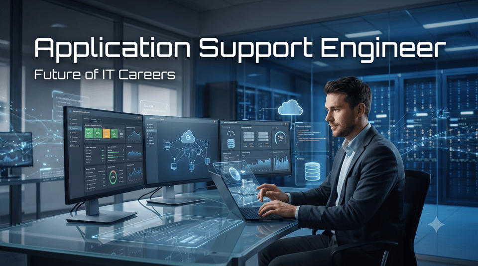 Application Support Engineer: The Hidden IT Career That Will Shape the Future of Technology
