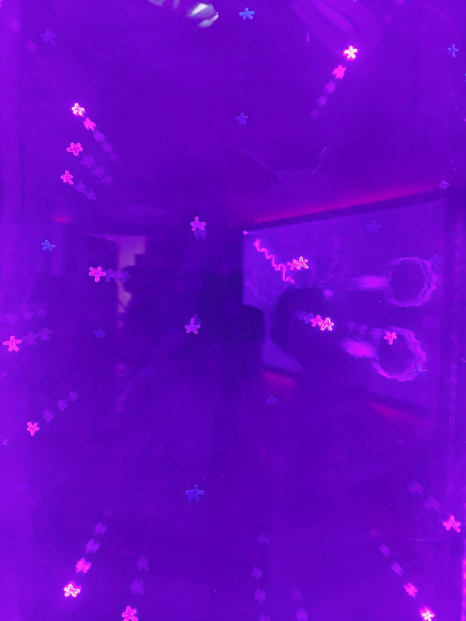 A very cosmic purple