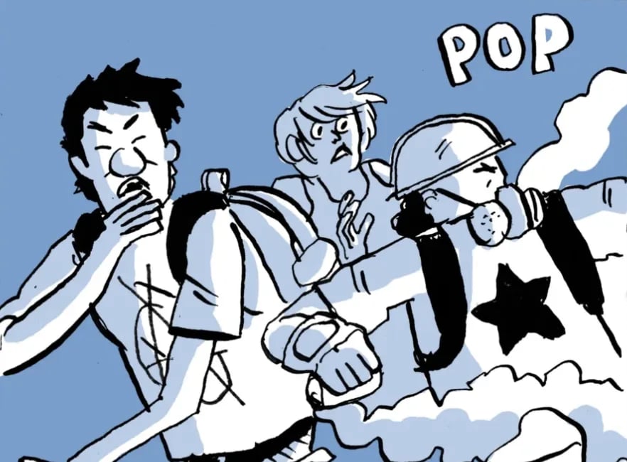 "I refuse to lick any kind of boots"