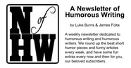 A Newsletter Of Humorous Writing 354 Buttondown