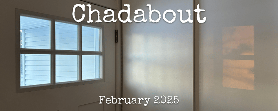 Chadabout February 2025