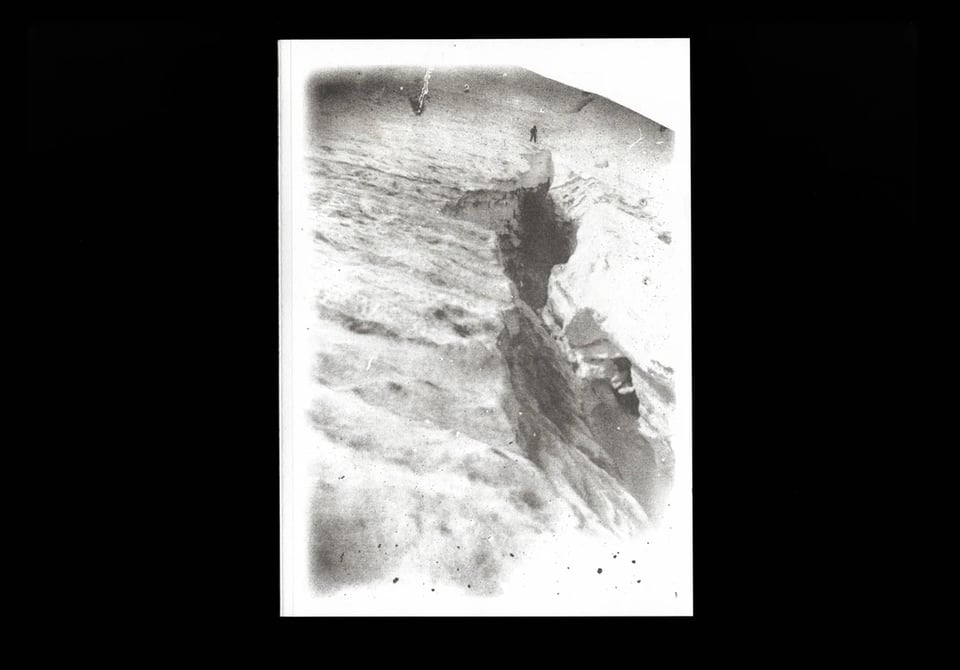 Chambre noire, archive blanche couverture