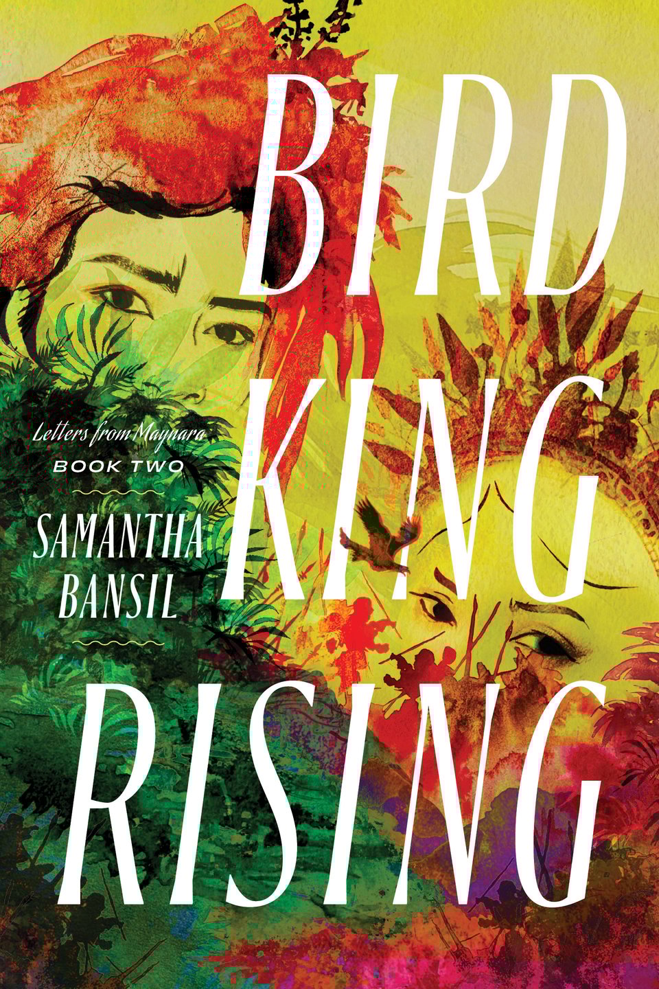 Book cover of Bird King Rising by Samantha Bansil
