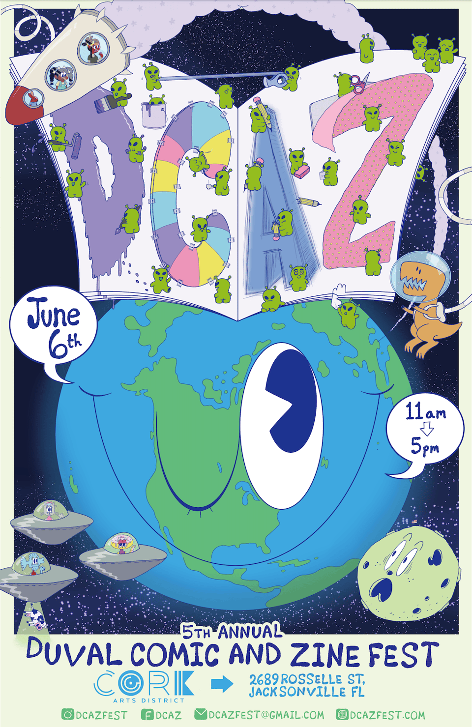 Zinefests and more