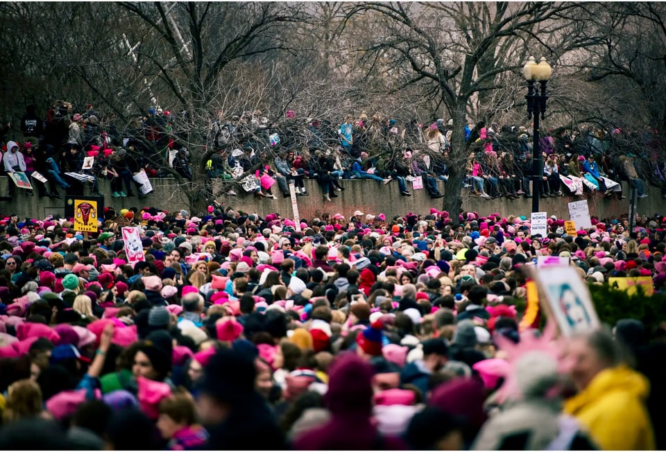 In the first Trump presidency, the resistance announced itself with the Women’s March. No similar spectacle greeted his return