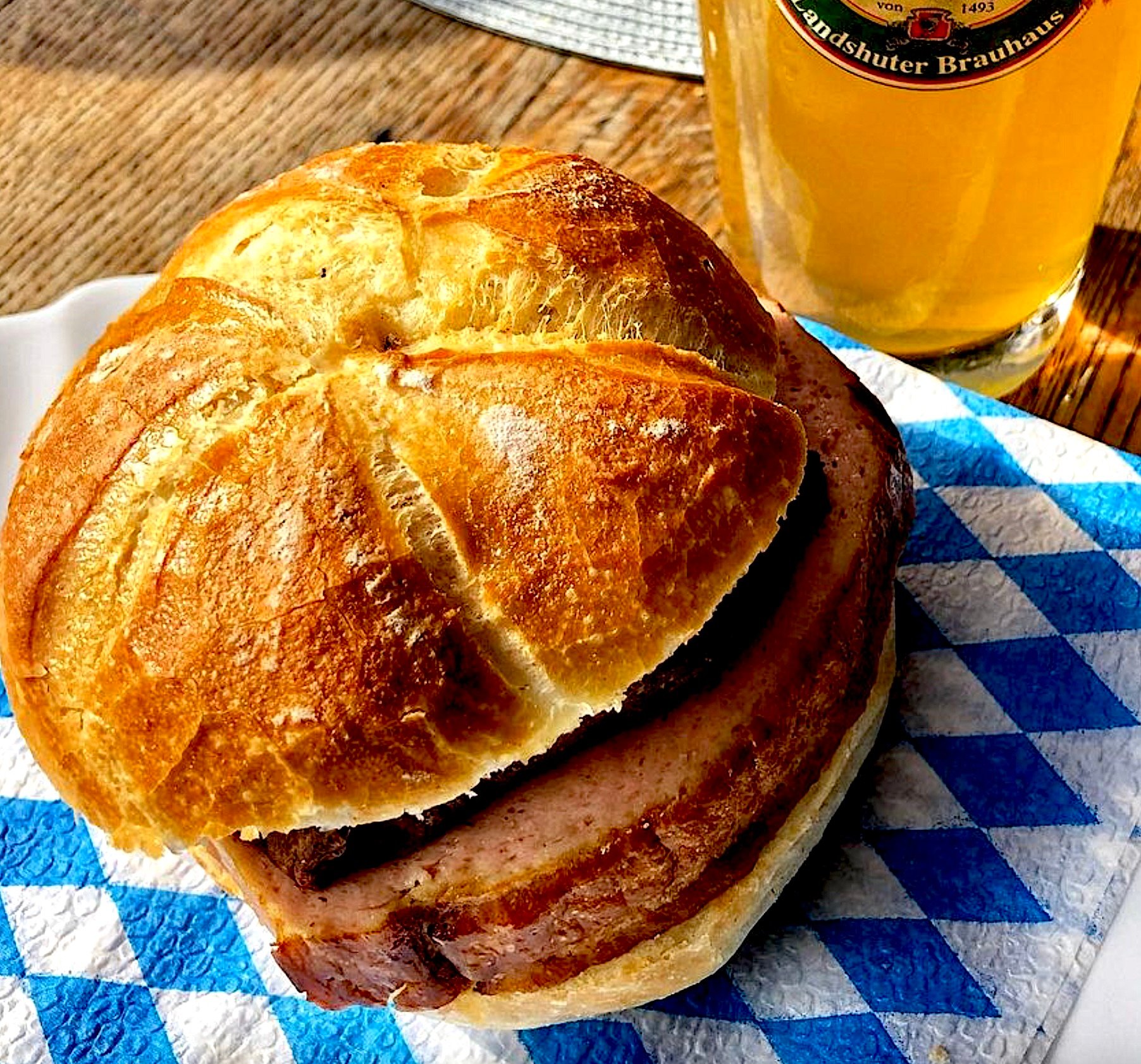 Notable Sandwiches #106: Leberkäse