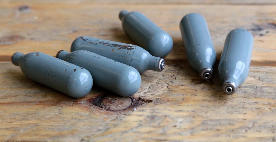 nitrous oxide cannisters