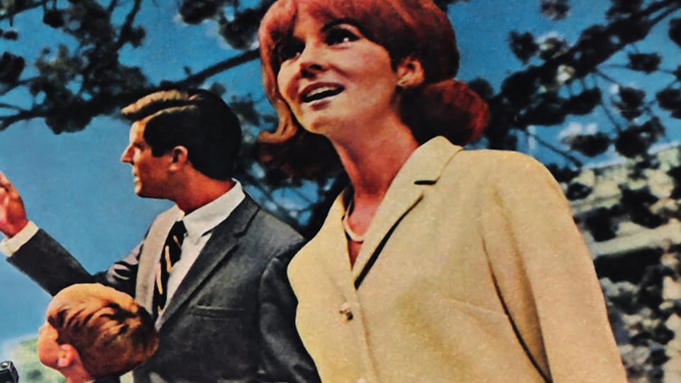 Artwork for Luxury's 1995 album 'Amazing and Thank You.' 1950s kinda looking family on vacation at the Nation's Capitol.