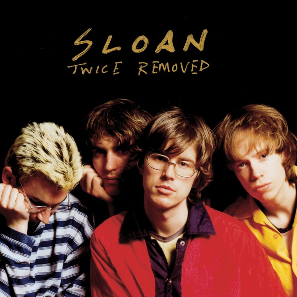 Album cover for Sloan's