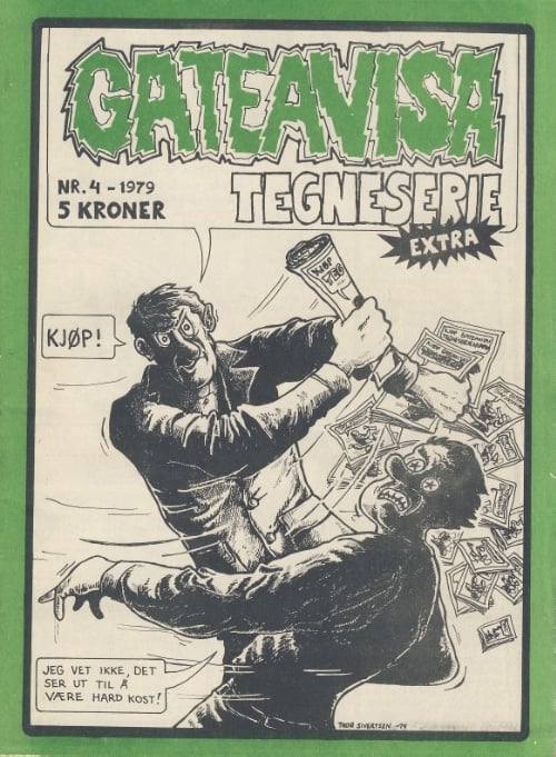 Gateavisas store tegneserieextra