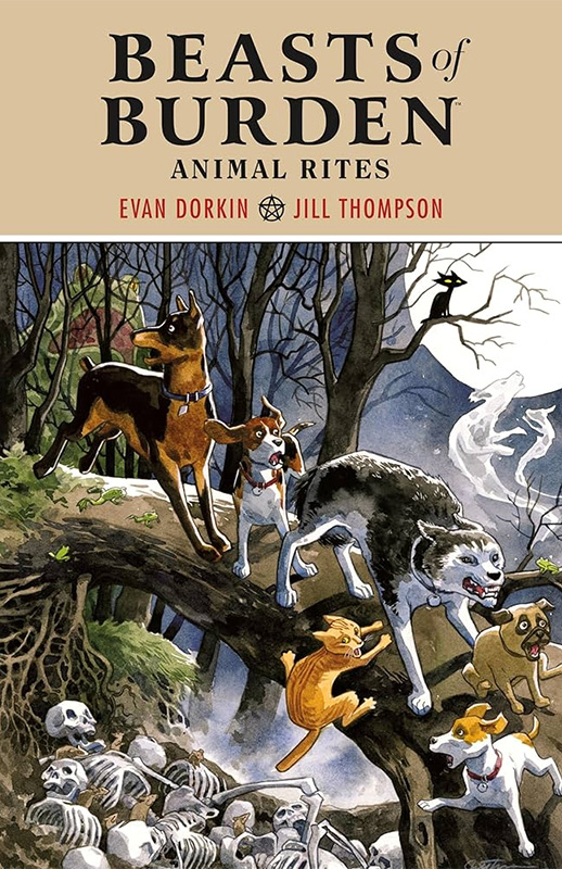 Beasts of Burden Cover