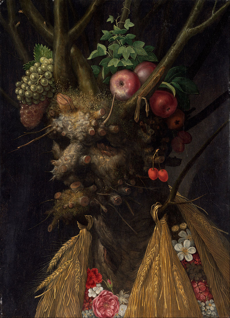 painting by arcimboldo