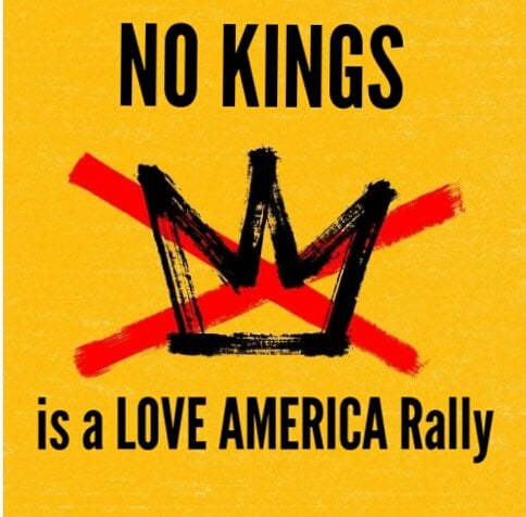 \NoKings is a Love America Rally
