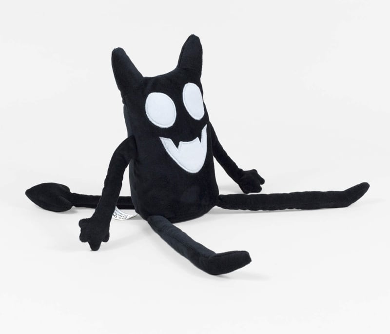 plush demon