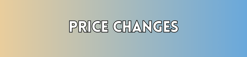 Price Changes