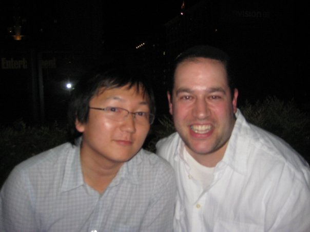 Neil and Masi Oka from NBC's Heroes