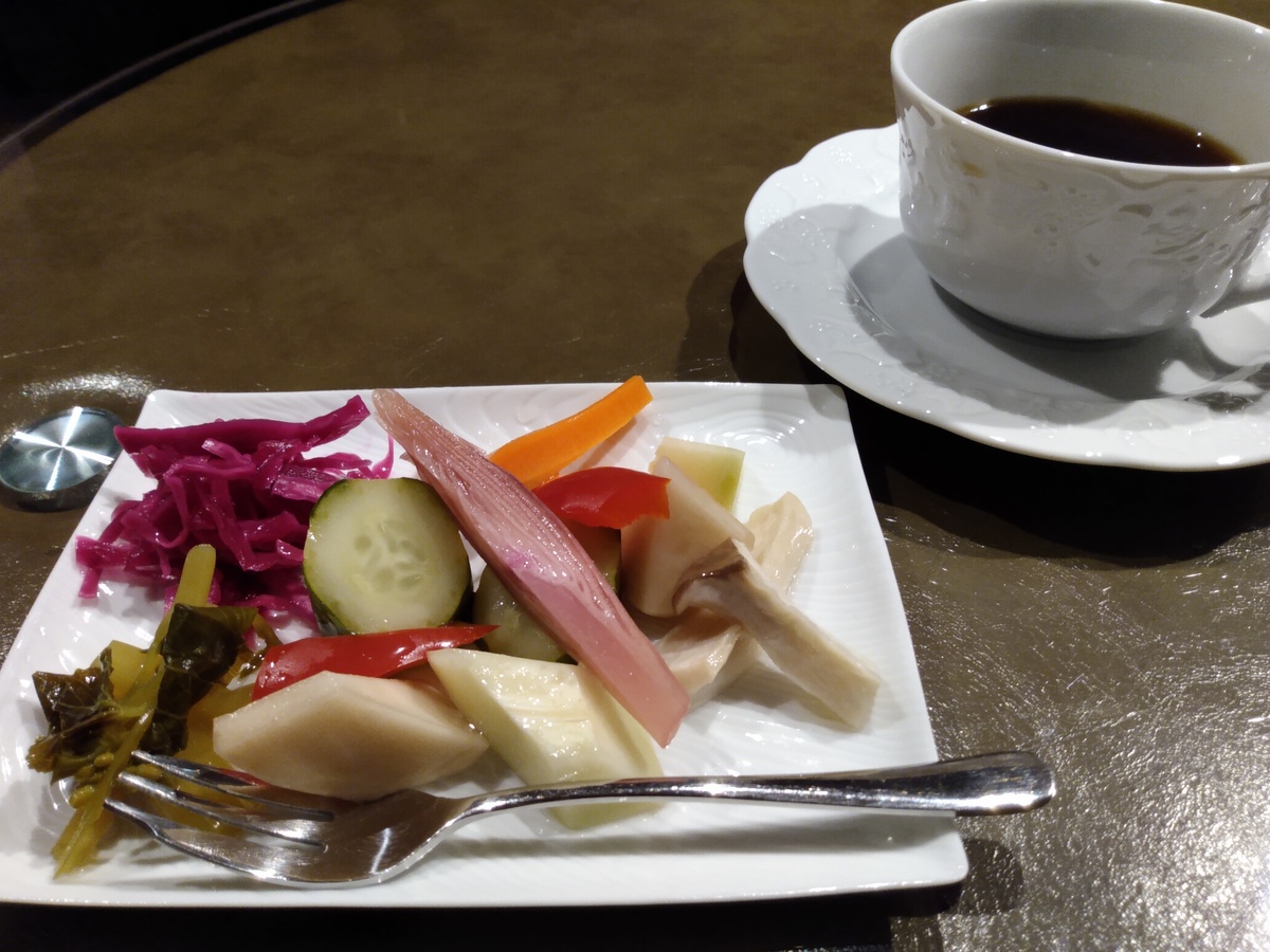 Pickles and Coffee at Velera