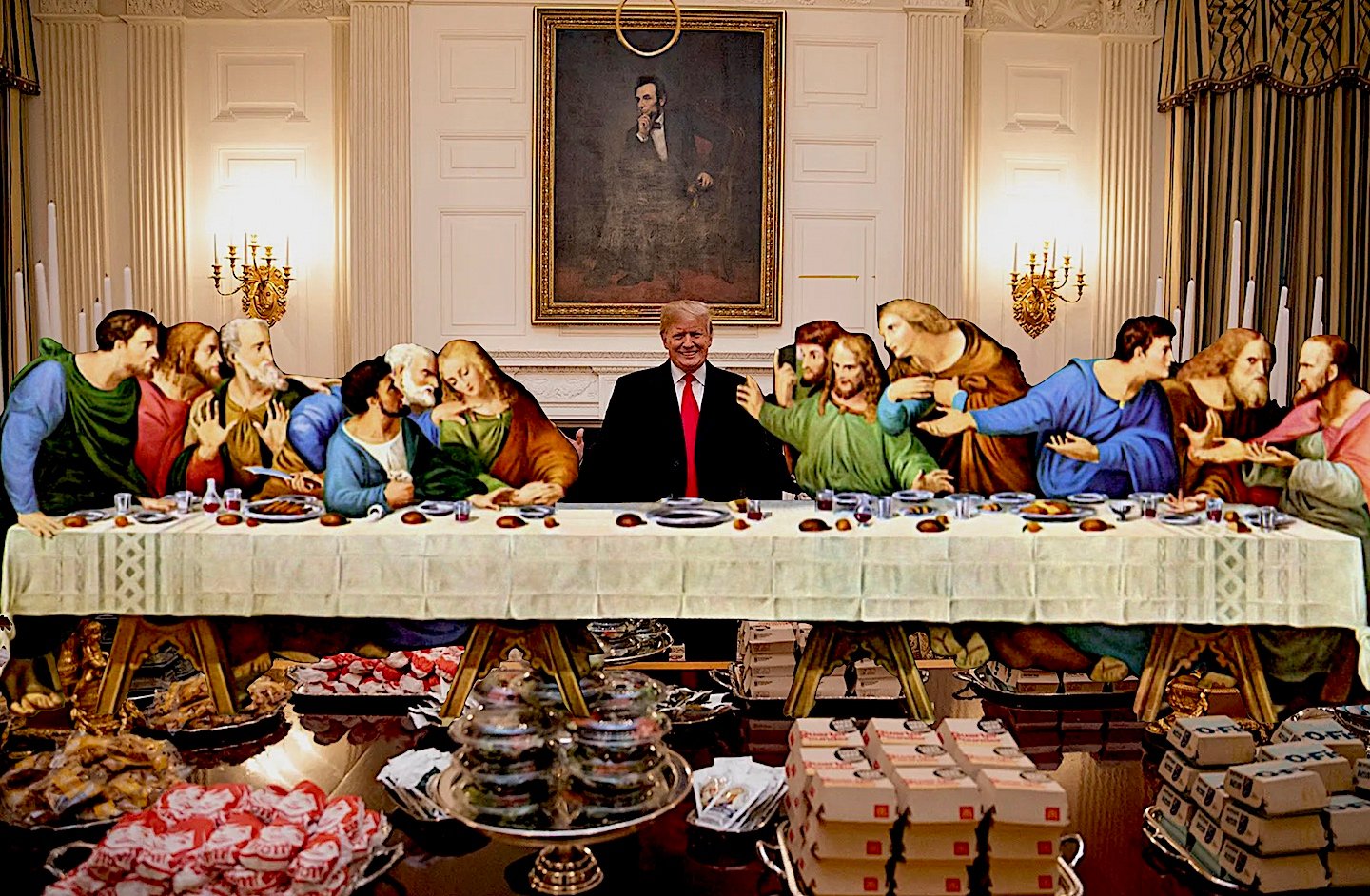 A Messiah Anointed with Snake Oil