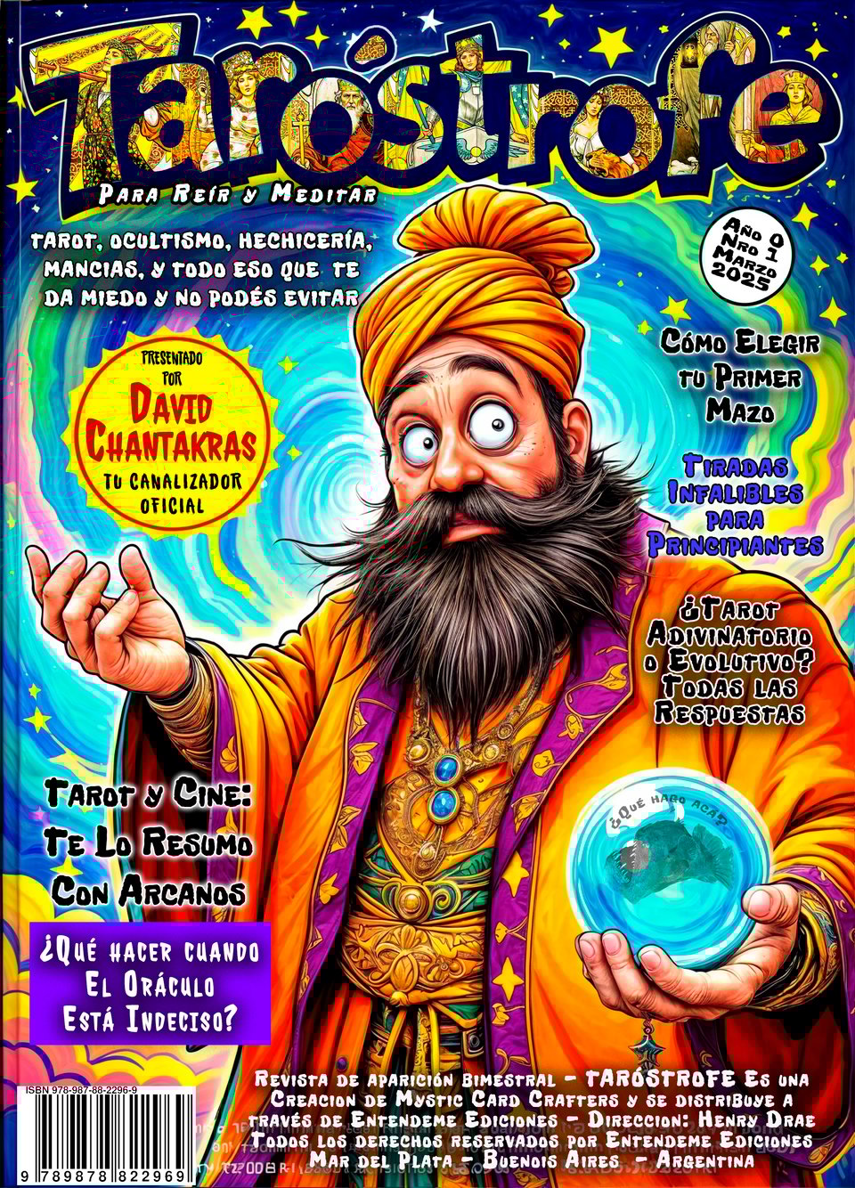 Revista Taróstrofe Tapa