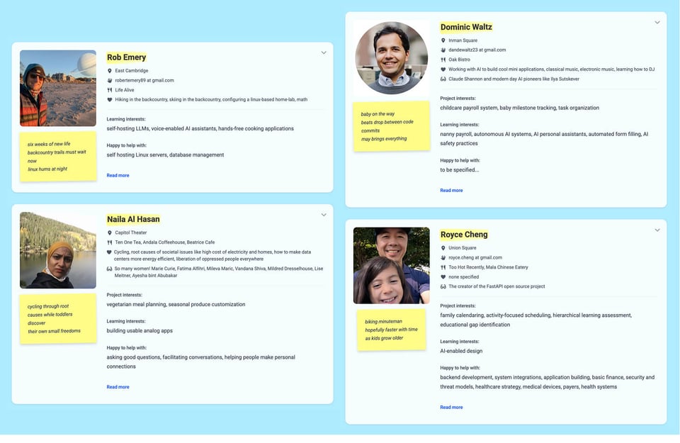 NPCC member bios