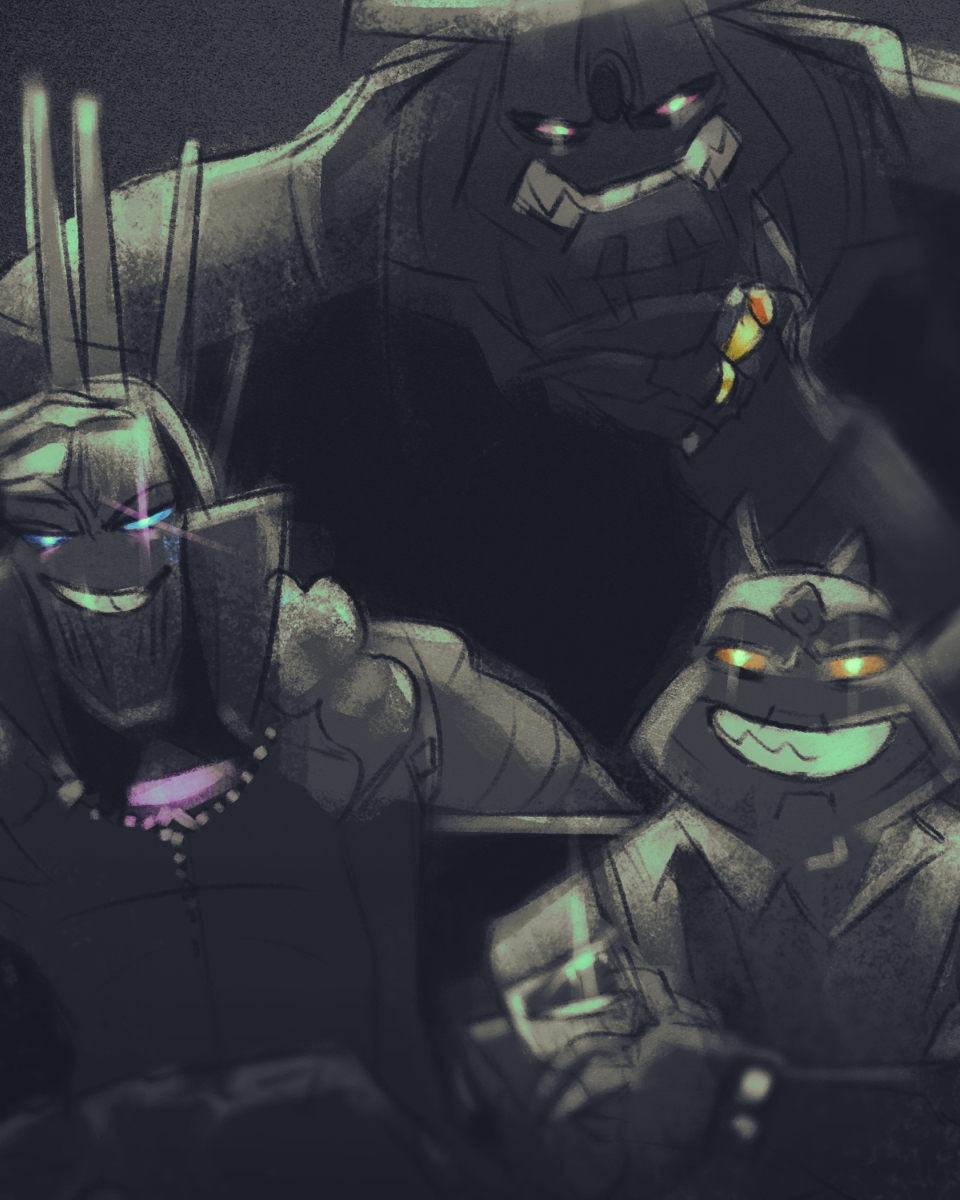 Some monster-men from Hateship