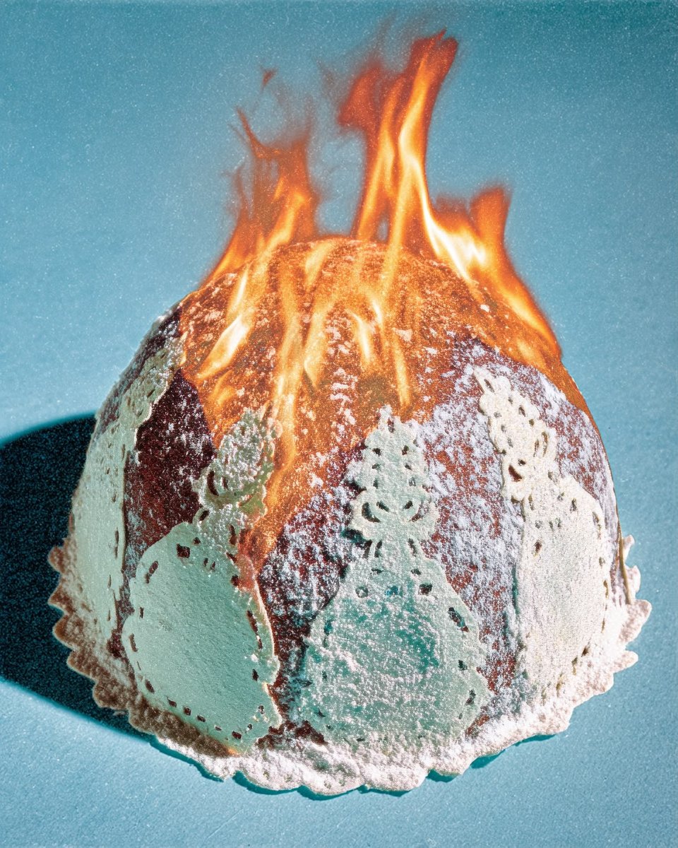 On fire mouths, impressive chests, and the ultimate expression of love