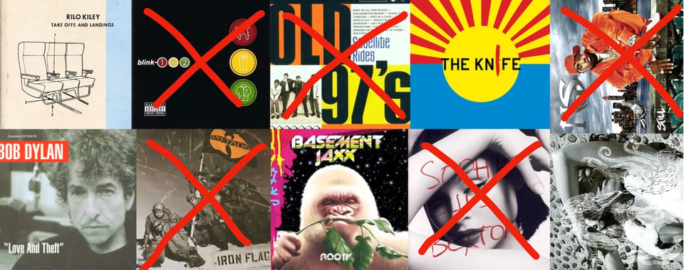 #452 Best Album of 2001: Week #5 Wrap -Up