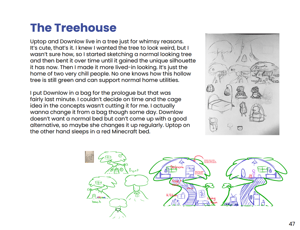 Page 47: The Treehouse