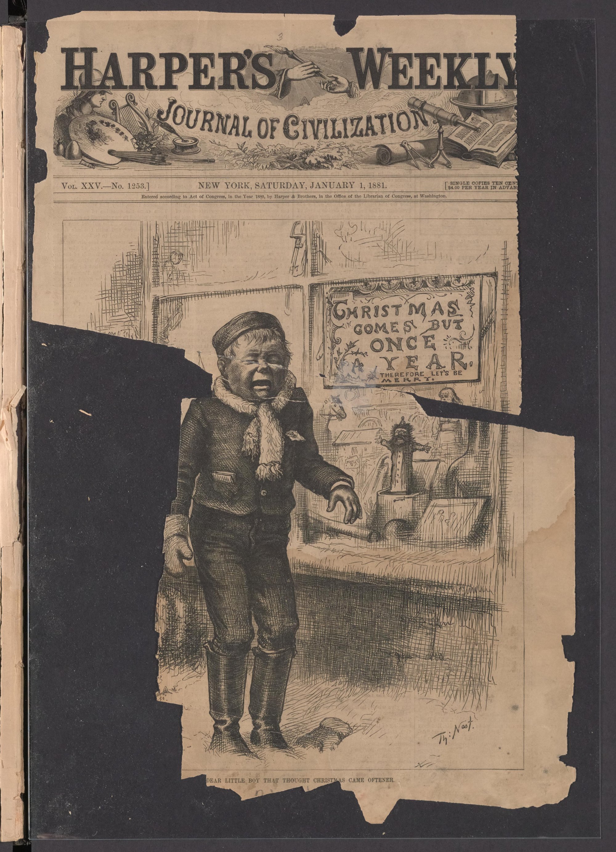 [Volume 25] Harper's weekly.