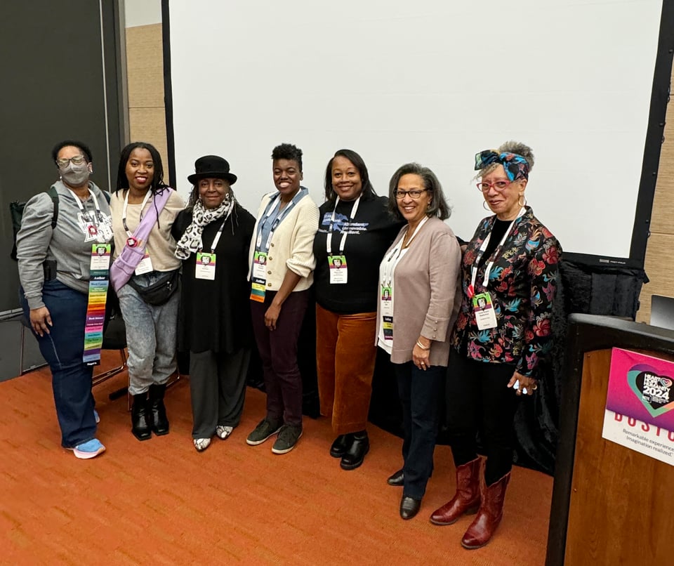 Five authors and two educators speak at panel focused on the experience of Black Americans in education