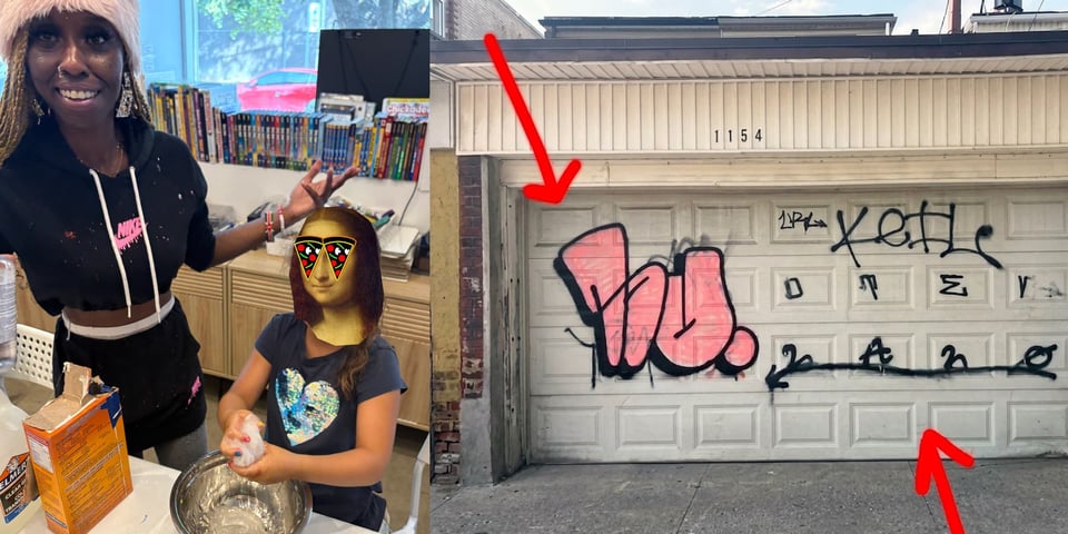Coming up: Slimes, murals, collage, stuffies, hand-casting …