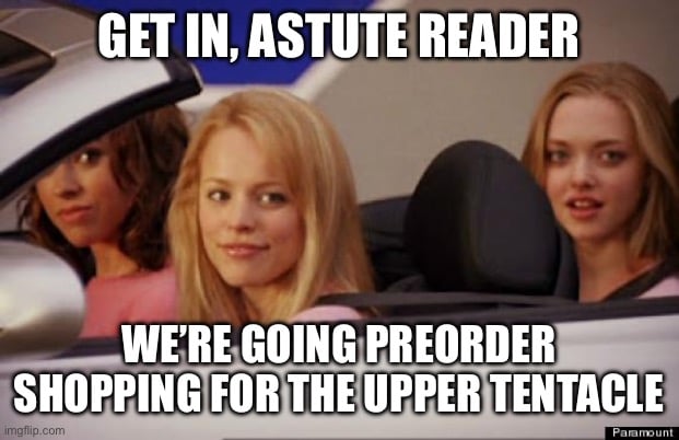 September Newsletter: Preorders & Brief Thoughts on Empathy