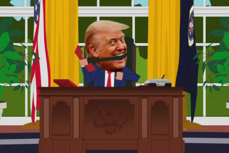 ‘South Park’ presents the 47th president of the United States of America