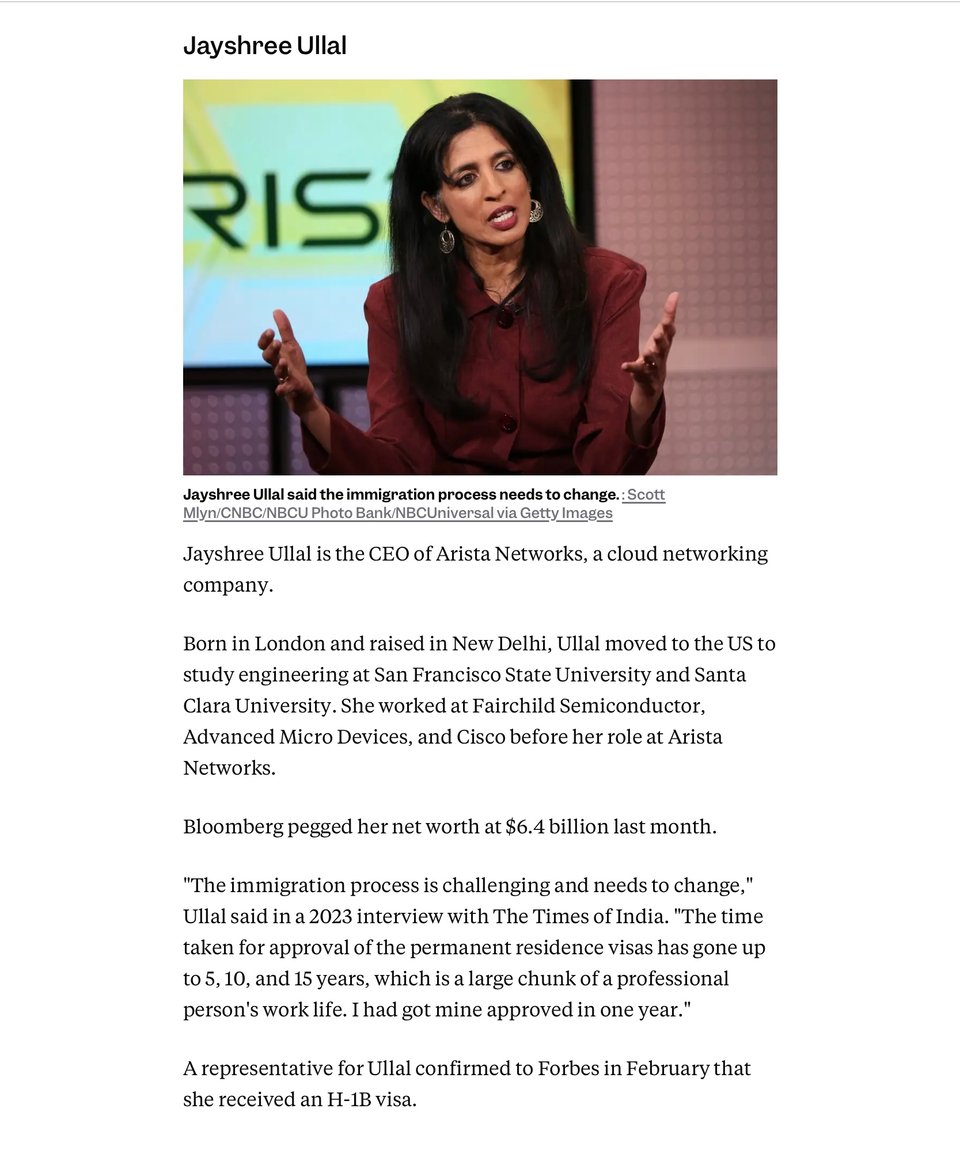 jayshree ullal