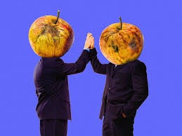 Both parties show us corruption