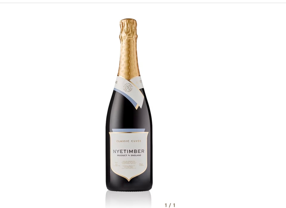 Nyetimber sparkling wine is declared world’s best